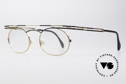 Cazal 761 Vintage Frame NO Retro Glasses, top-notch craftsmanship (frame 'made in Germany'), Made for Men and Women