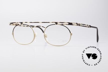 Cazal 761 NO Retro Glasses Vintage Frame, expressive CAZAL vintage eyeglasses from app. 1997, Made for Men and Women