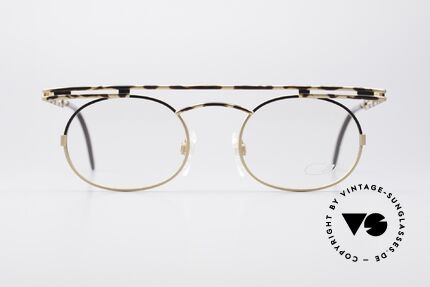 Cazal 761 NO Retro Glasses Vintage Frame, angular & round at the same time; a real eye-catcher, Made for Men and Women