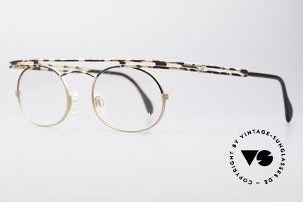 Cazal 761 NO Retro Glasses Vintage Frame, top-notch craftsmanship (frame 'made in Germany'), Made for Men and Women