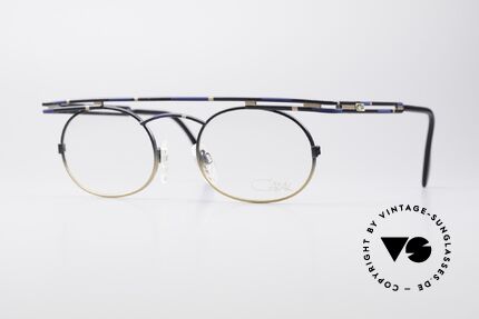 Cazal 761 True Vintage Frame NO Retro, expressive CAZAL vintage eyeglasses from app. 1997, Made for Men and Women