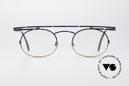 Cazal 761 True Vintage Frame NO Retro, angular & round at the same time; a real eye-catcher, Made for Men and Women