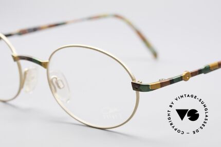 Cazal 1114 - Point 2 Round Vintage Eyeglasses, never used (like all our vintage Cazal designer eyewear), Made for Men and Women