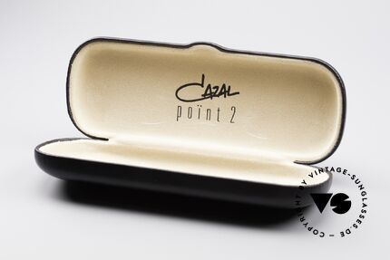 Cazal 1114 - Point 2 Round Vintage Eyeglasses, NO retro eyeglasses, but an authentic old 90's original, Made for Men and Women