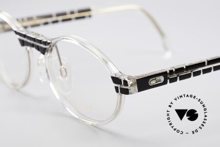 Cazal 510 Crystal Limited Edition Frame, fantastic combination of shape, colors and materials, Made for Men and Women