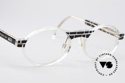 Cazal 510 Crystal Limited Edition Frame, unworn (like all our rare vintage Cazal Crystal frames), Made for Men and Women
