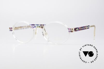Cazal 510 Crystal Limited Vintage Glasses, rare Cazal vintage glasses of the Crystal 500's Series, Made for Men and Women