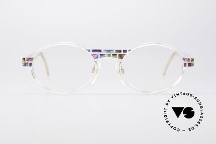 Cazal 510 Crystal Limited Vintage Glasses, made in the 90's as limited-lot production in Germany, Made for Men and Women