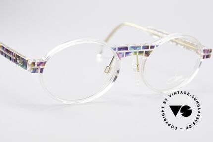 Cazal 510 Crystal Limited Vintage Glasses, unworn (like all our rare vintage Cazal Crystal frames), Made for Men and Women