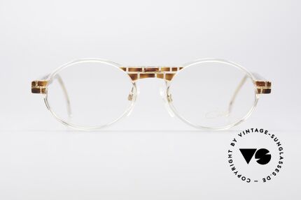 Cazal 510 Crystal Limited Vintage Cazal, made in the 90's as limited-lot production in Germany, Made for Men and Women