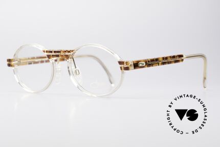 Cazal 510 Crystal Limited Vintage Cazal, special edition with crystal clear frame - truly unique!, Made for Men and Women