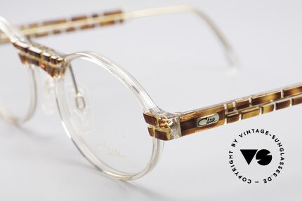 Cazal 510 Crystal Limited Vintage Cazal, fantastic combination of shape, colors and materials, Made for Men and Women