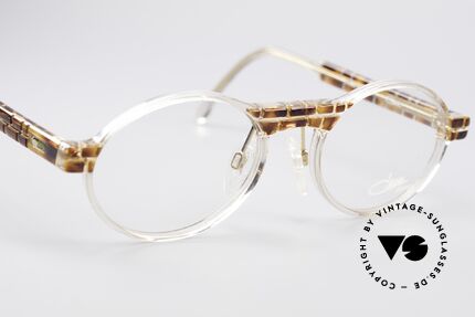 Cazal 510 Crystal Limited Vintage Cazal, unworn (like all our rare vintage Cazal Crystal frames), Made for Men and Women