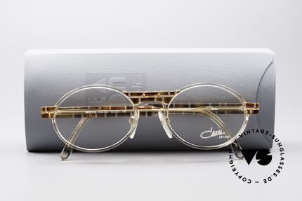Cazal 510 Crystal Limited Vintage Cazal, demo lenses can be replaced with optical (sun)lenses, Made for Men and Women