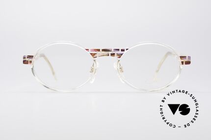 Cazal 510 Crystal Limited Vintage Specs, made in the 90's as limited-lot production in Germany, Made for Women