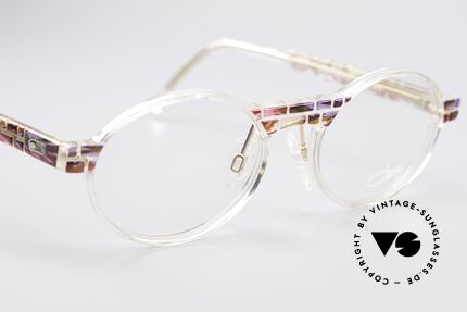 Cazal 510 Crystal Limited Vintage Specs, unworn (like all our rare vintage Cazal Crystal frames), Made for Women