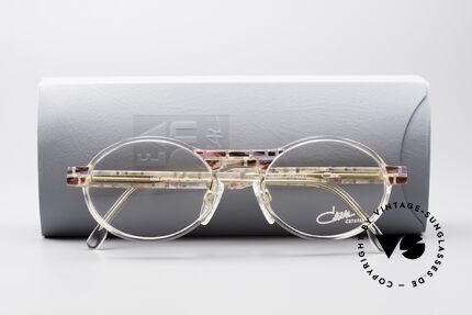 Cazal 510 Crystal Limited Vintage Specs, demo lenses can be replaced with optical (sun)lenses, Made for Women