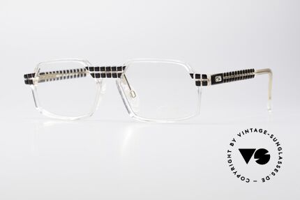 Cazal 511 Crystal Limited Edition Frame, rare Cazal vintage glasses of the Crystal 500's Series, Made for Men and Women