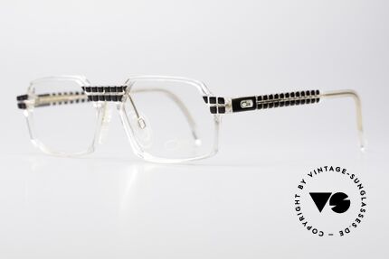 Cazal 511 Crystal Limited Edition Frame, special edition with crystal clear frame - truly unique!, Made for Men and Women