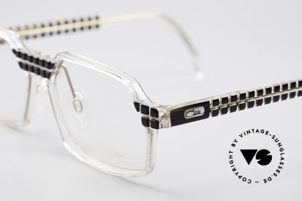 Cazal 511 Crystal Limited Edition Frame, fantastic combination of shape, colors and materials, Made for Men and Women
