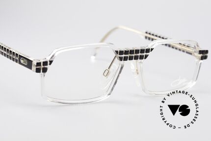 Cazal 511 Crystal Limited Edition Frame, unworn (like all our rare vintage Cazal Crystal frames), Made for Men and Women