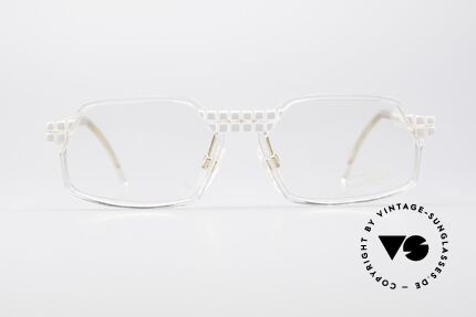Cazal 511 Crystal Limited Edition Glasses, made in the 90's as limited-lot production in Germany, Made for Men and Women