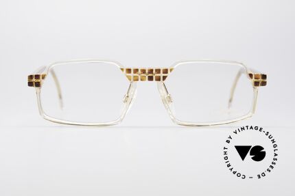 Cazal 511 Crystal Limited Edition Cazal, made in the 90's as limited-lot production in Germany, Made for Men and Women