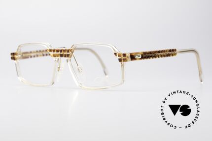 Cazal 511 Crystal Limited Edition Cazal, special edition with crystal clear frame - truly unique!, Made for Men and Women