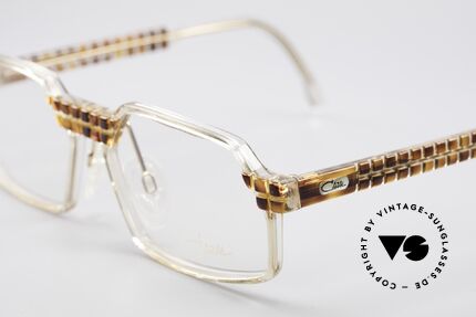 Cazal 511 Crystal Limited Edition Cazal, fantastic combination of shape, colors and materials, Made for Men and Women
