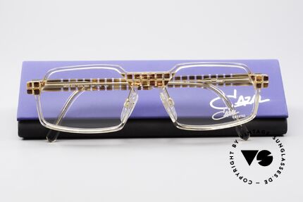 Cazal 511 Crystal Limited Edition Cazal, demo lenses can be replaced with optical (sun)lenses, Made for Men and Women
