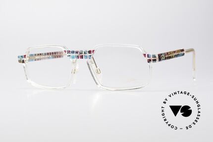 Cazal 511 - Crystal Limited Vintage Cazal, rare Cazal vintage glasses of the Crystal 500's Series, Made for Men and Women