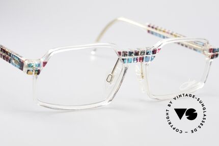 Cazal 511 - Crystal Limited Vintage Cazal, unworn (like all our rare vintage Cazal Crystal frames), Made for Men and Women