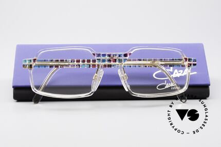 Cazal 511 - Crystal Limited Vintage Cazal, demo lenses can be replaced with optical (sun)lenses, Made for Men and Women