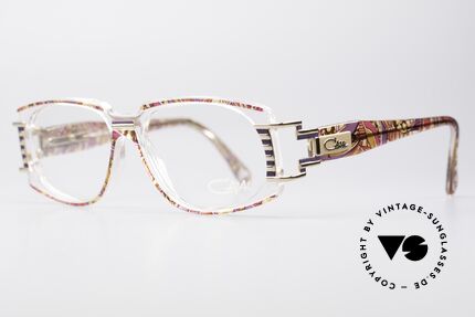 Cazal 372 Rare HipHop Vintage Eyeglasses, interesting & distinctive at the same time; true eye-catcher, Made for Men and Women