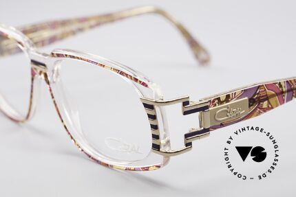 Cazal 372 Rare HipHop Vintage Eyeglasses, CAZAL = part of the US hip-hop-scene in the 80's and 90's, Made for Men and Women