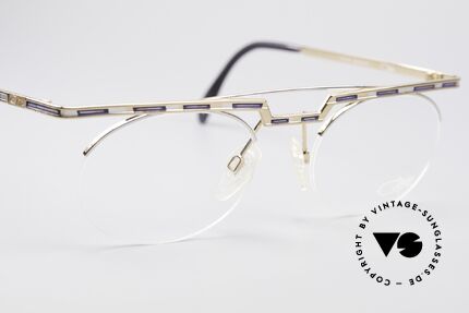 Cazal 758 Original 90s No Retro Glasses, tangible high-end craftsmanship (frame made in Germany), Made for Men and Women