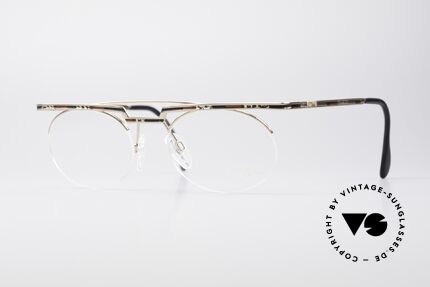 Cazal 758 Original 90s Vintage Glasses, interesting Cazal vintage eyeglasses-frame from 1997/98, Made for Men and Women