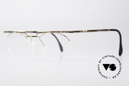 Cazal 758 Original 90s Vintage Glasses, costly varnishing (characteristical for all vintage Cazals), Made for Men and Women