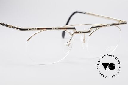 Cazal 758 Original 90s Vintage Glasses, tangible high-end craftsmanship (frame made in Germany), Made for Men and Women