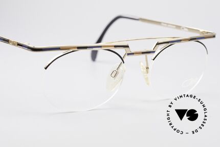 Cazal 758 Original 90s Vintage Eyeglasses, tangible high-end craftsmanship (frame made in Germany), Made for Men and Women
