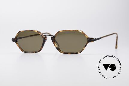 Cazal 1302 - Point 2 Original 90's Sunglasses, subtle & filigree vintage designer sunglasses by CAZAL, Made for Men and Women