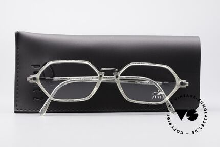 Cazal 1302 - Point 2 Octagonal 90's Eyeglasses, NO RETRO fashion; an authentic 20 years old ORIGINAL, Made for Men and Women