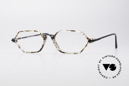 Cazal 1302 - Point 2 Octagonal 90's Eyeglass-Frame, subtle & filigree vintage designer eyeglasses by CAZAL, Made for Men and Women