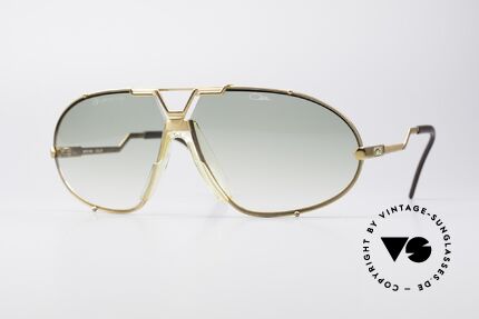 Cazal 906 Anthony Quinn Movie Shades, probably the most beautiful vintage sunglasses by Cazal, Made for Men