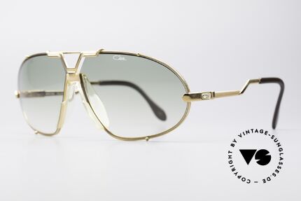 Cazal 906 Anthony Quinn Movie Shades, worn by Anthony Quinn (movie "Last Action Hero" 1993), Made for Men