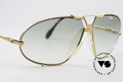 Cazal 906 Anthony Quinn Movie Shades, 145mm frame width = XL size (appropriate for big faces), Made for Men