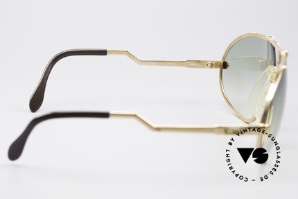 Cazal 906 Anthony Quinn Movie Shades, unworn, NOS (like all our rare vintage Cazal sunglasses), Made for Men