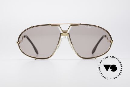 Cazal 906 Original 90's Movie Sunglasses, heavenly design by famous CAri ZALloni = (Mr. CAZAL), Made for Men
