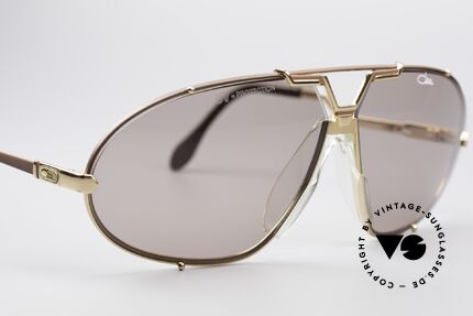 Cazal 906 Original 90's Movie Sunglasses, 145mm frame width = XL size (appropriate for big faces), Made for Men