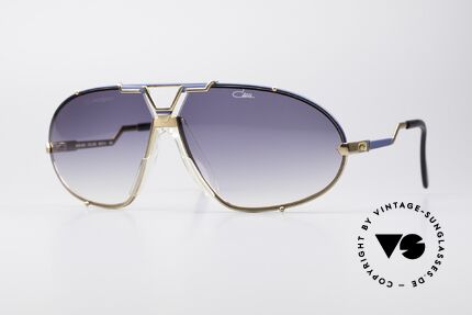 Cazal 906 Original 90's Movie Sunglasses, probably the most beautiful vintage sunglasses by Cazal, Made for Men